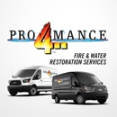 PRO4MANCE Fire & Water Restoration - Water Damage Restoration