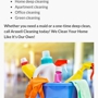 Araseli cleaning