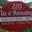 Tax & Accounting Solutions - Accounting Services