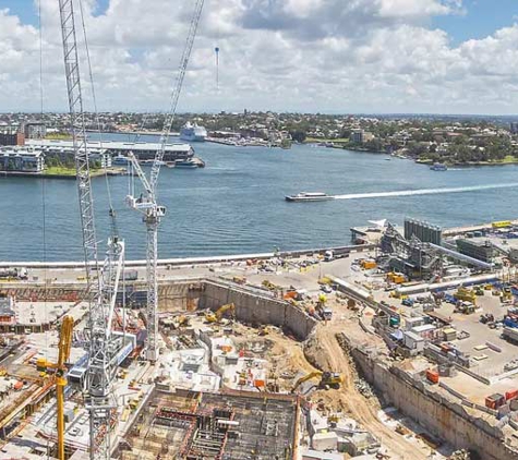 Warrabinya Services - Sandy Point, NSW. Projects – Barangaroo