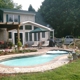 Blue Water Paradise Fiberglass Pools & Spas