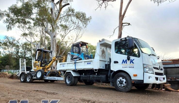 M & K Plant Hire - Capalaba, QLD