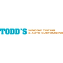 Todd's Window Tinting & Auto Customizing - Window Tinting