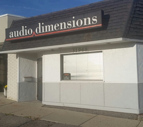 Audio Dimensions - Royal Oak, MI