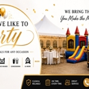 We Like to Party Houston - Party Planning