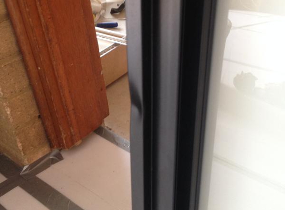 Wideline Windows & Doors - Port Macquarie, NSW. Window as delivered by Wideline