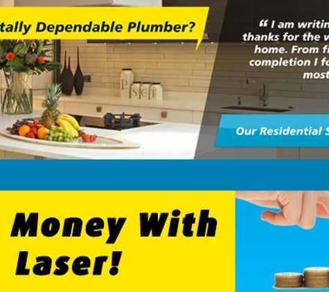 Laser Plumbing Queanbeyan - Queanbeyan West, NSW. Residential Services