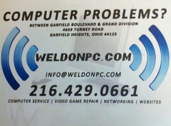 WeldonPC.Com - Cleveland, OH