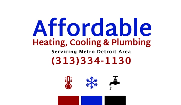 Affordable Plumbing Heating & Cooling - Taylor, MI