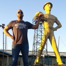 Golden Driller Statue - Historical Places