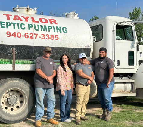 Taylor Septic Pumping Service - Decatur, TX