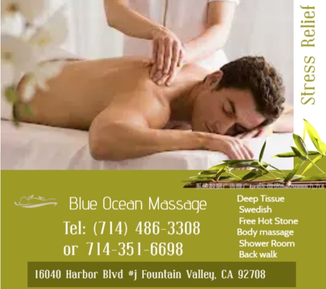 Blue Ocean Massage - Fountain Valley, CA