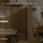SOS Water Heater League City