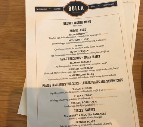 Bulla Gastrobar - Atlanta, GA