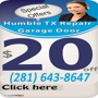 Fix Garage Door Humble TX