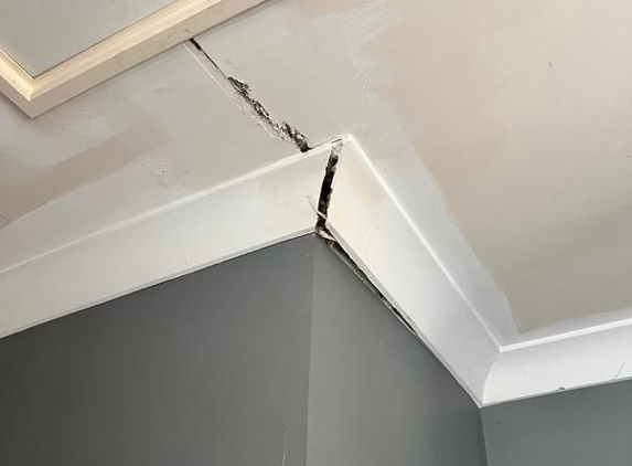 BARRASONS GROUP PTY. LTD. - Lake Wendouree, VIC. This started as a leaking shower. Now damage to the slab, entire home and the neighbouring property.