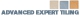 Advanced Expert Tiling Logo
