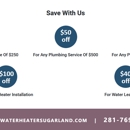 OS Water Heater Sugar Land TX - Plumbers
