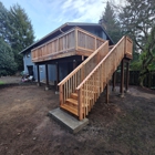 Harbor Deck and Fence