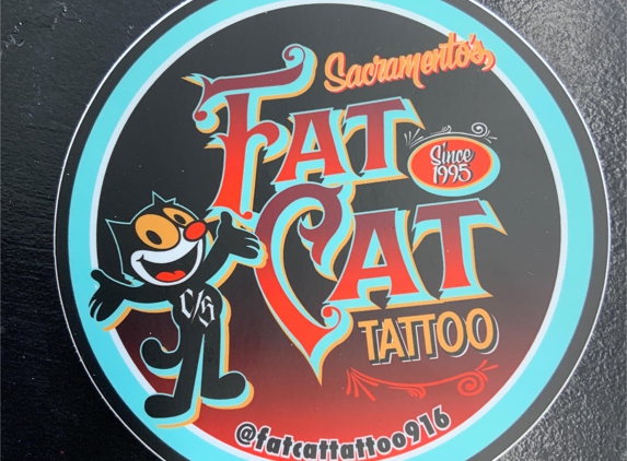 Fat Cat Tattoo - Sacramento, CA