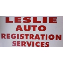 Leslie Auto Registration Services - Automobile Consultants