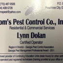 Tom’s Pest Control - Pest Control Services