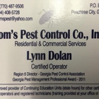 Tom’s Pest Control