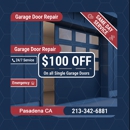Just Garage Door Repair - Pasadena CA. - Garage Doors & Openers