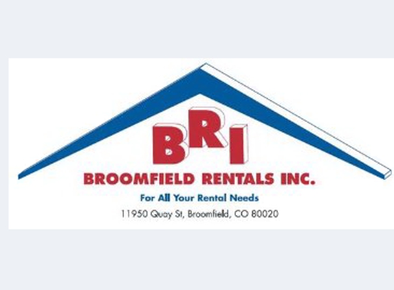 Broomfield Rentals, Inc. - Broomfield, CO