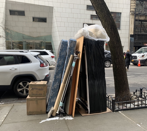 We Clean New York Rubbish Removal Inc. - Brooklyn, NY. Curbside pick up available 