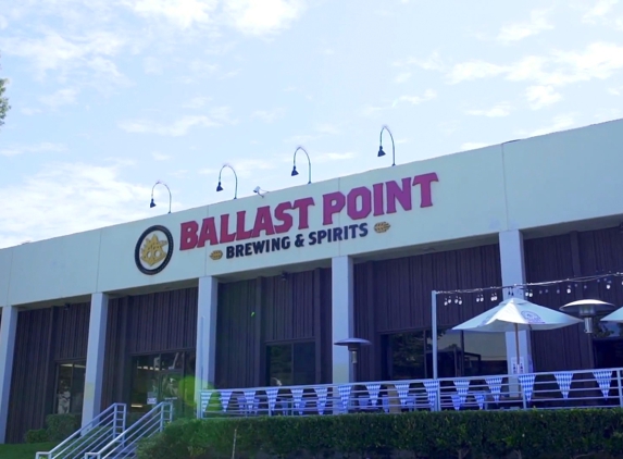 Ballast Point Brewing Company - San Diego, CA. Ballast Point Brewing Scripps Ranch 9 miles drive to the south of Poway Dental Arts Peter A Rich DMD