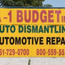 A-1 Budget Auto Repair Inc. - Auto Repair & Service