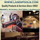 Landi Pools & Games - Billiard Equipment & Supplies