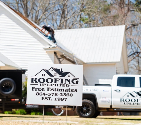 Roofing Unlimited & More - Abbeville, SC