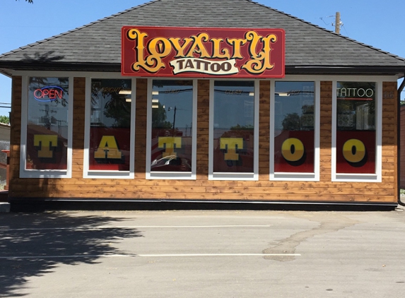 Loyalty Tattoos - Salt Lake City, UT