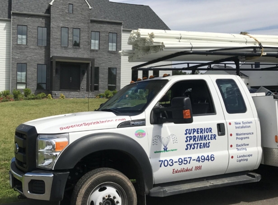 Superior Sprinklers Systems - Dulles, VA