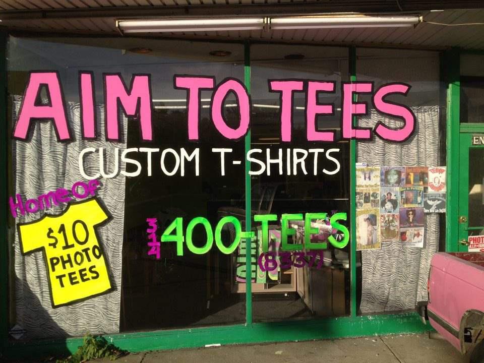 Aim To Tees Custom T Shirts Saint Louis MO 63136