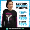 We Make Custom Teez - Custom T-Shirts gallery