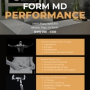 Form MD Performance - Medical Clinics
