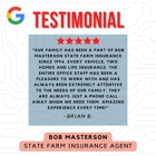 Bob Masterson - State Farm Insurance Agent