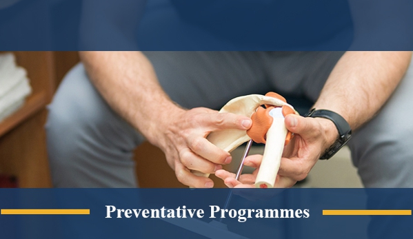 M.C. Physio - Ballarat Central, VIC. Preventative Programmes
