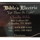 Bible's Electric