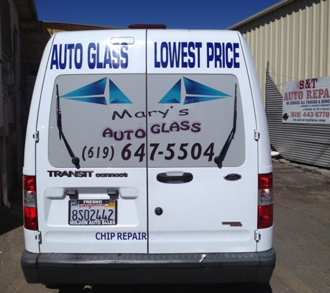 Mary's Auto Glass - El Cajon, CA