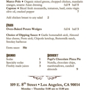 Papi's Pizzeria - Pizza