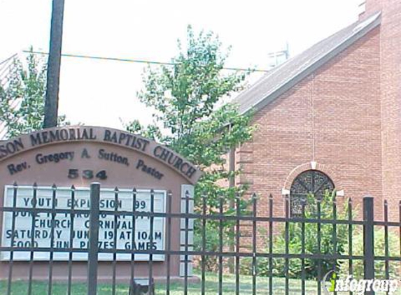 Jackson Memorial Baptist Church - Atlanta, GA