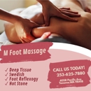 M Foot Massage - Massage Therapists