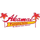 Akamai Pumping Service - Septic Tank & System Cleaning