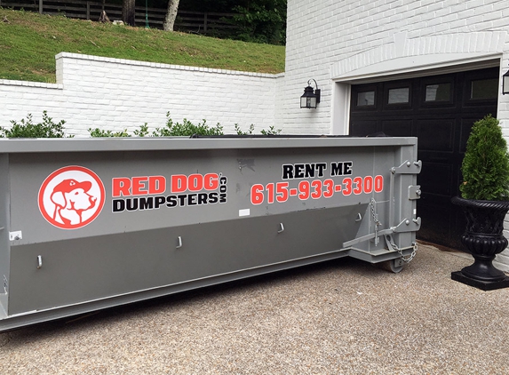 Red Dog Dumpsters - Nashville, TN