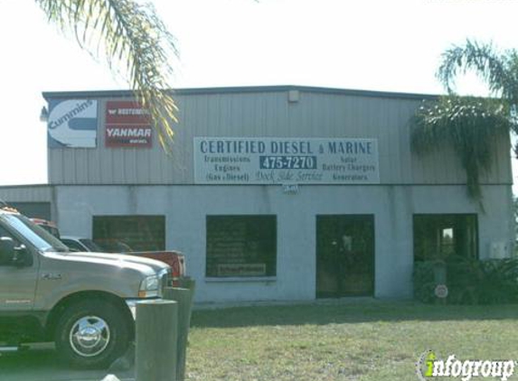 Certifid Diesel Marine - Englewood, FL