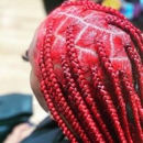 Golden Heart African Hair Braids - Hair Braiding